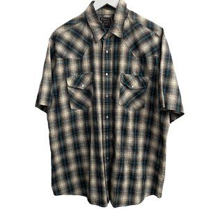 Rock Creek Ranch Pearl Snap Size XL